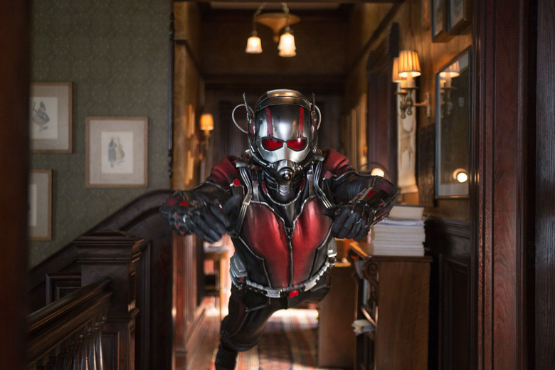 Ant-Man Jumping