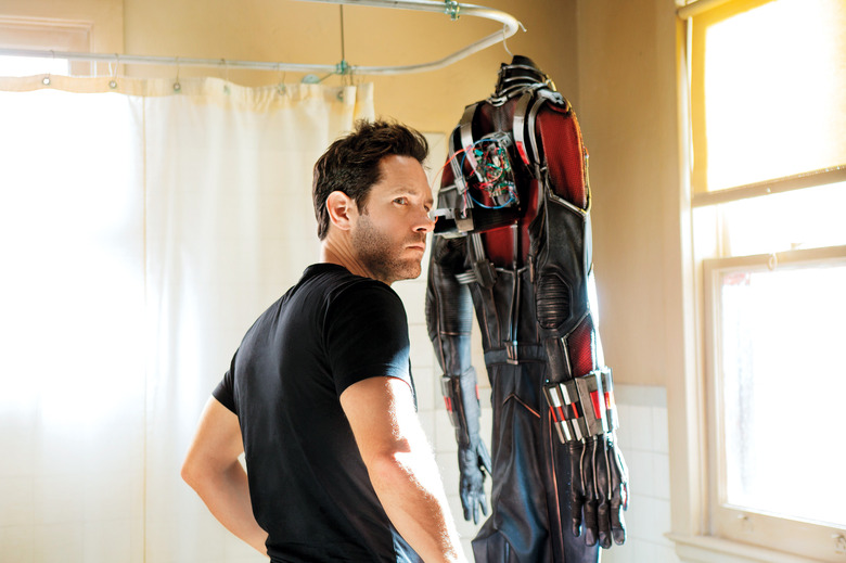 Ant-Man Paul Rudd Shower