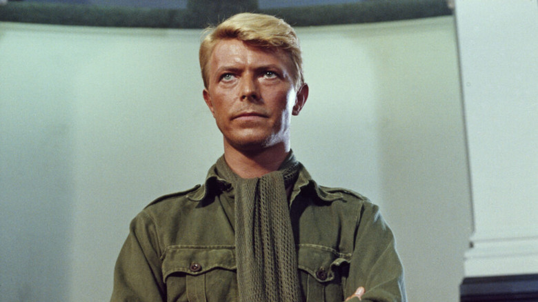 Major Jack Strafer Celliers (David Bowie) in Merry Christmas Mr. Lawrence