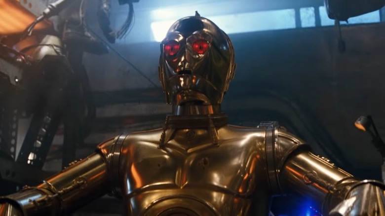 Star Wars: The Rise of Skywalker red eyes