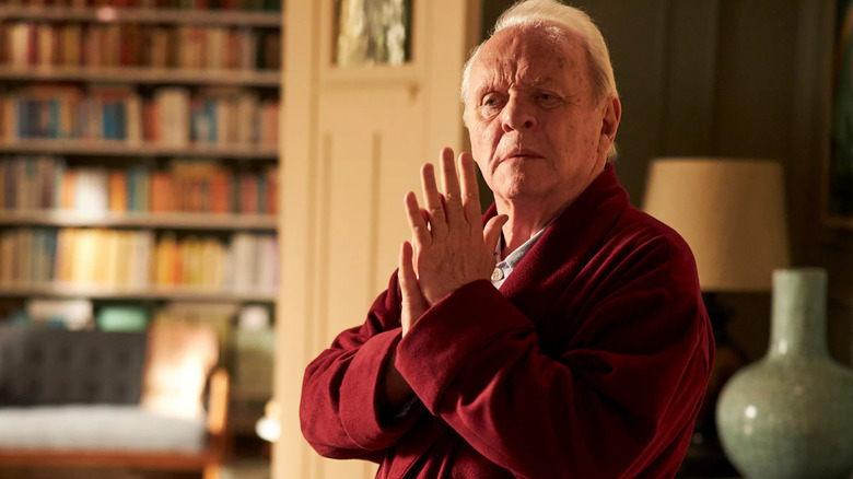 Anthony Hopkins in The Father