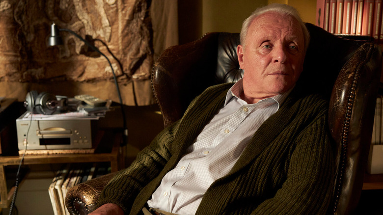 Anthony Hopkins in The Father