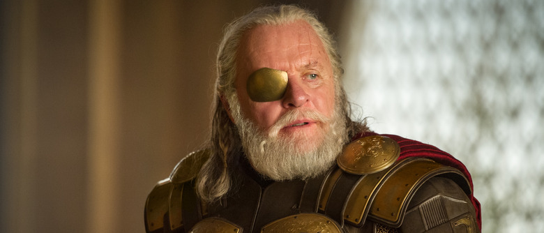 Anthony Hopkins in Thor The Dark World