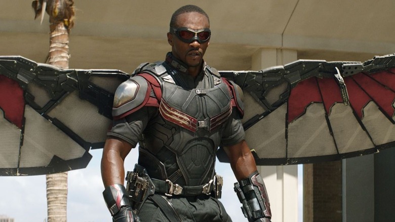 Anthony Mackie in Captain America: Civil War