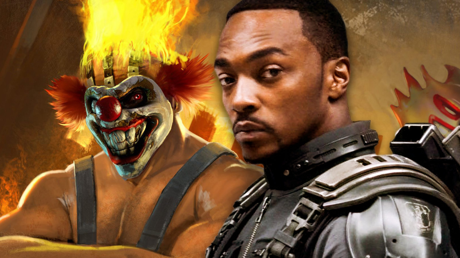 Who Is Anthony Mackie's John Doe from the Twisted Metal Game to TV