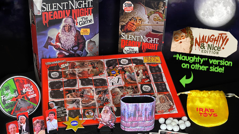 silent night deadly night board game