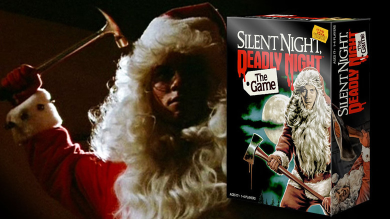 silent night deadly night board game