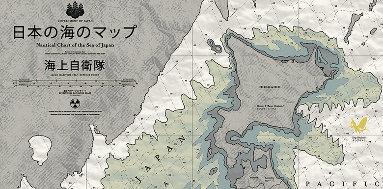 Anthony Petrie Charts 2 - Godzilla