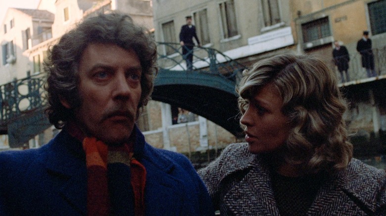 Donald Sutherland and Julie Christie in Don't Look Now