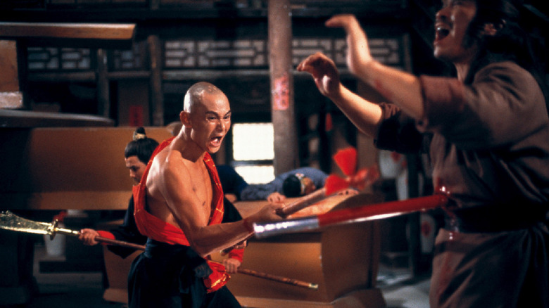 Gordon Liu in The Eight Diagram Pole Fighter