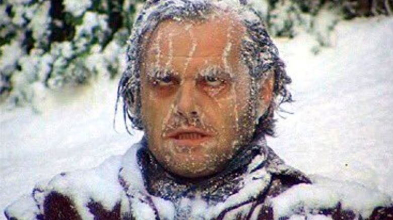 Jack Nicholson in The Shining