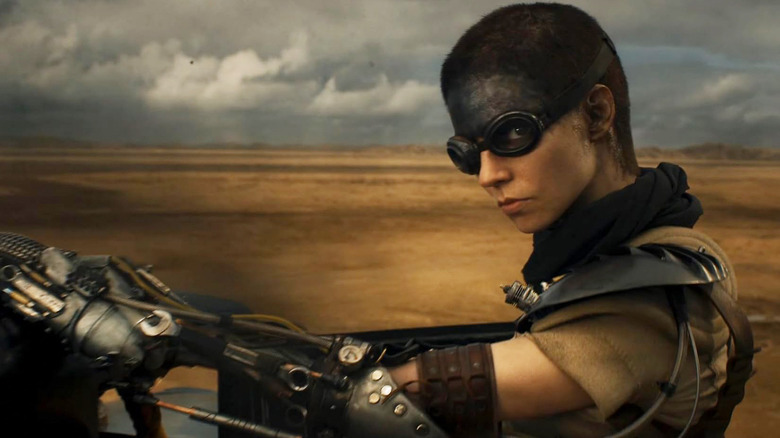 Furiosa: A Mad Max Saga, Anya Taylor-Joy, shaved head