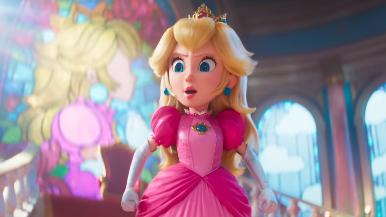 Peach in The Super Mario Bros. Movie