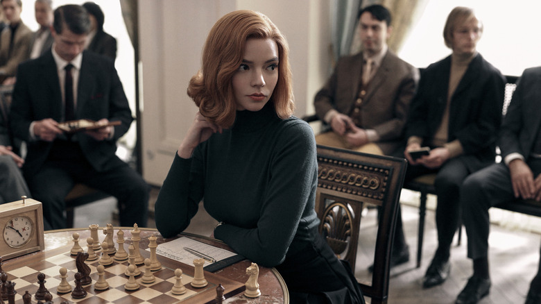 Anya Taylor-Joy in The Queen's Gambit