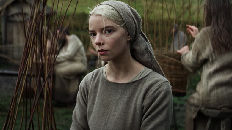 Anya Taylor-Joy in The Northman