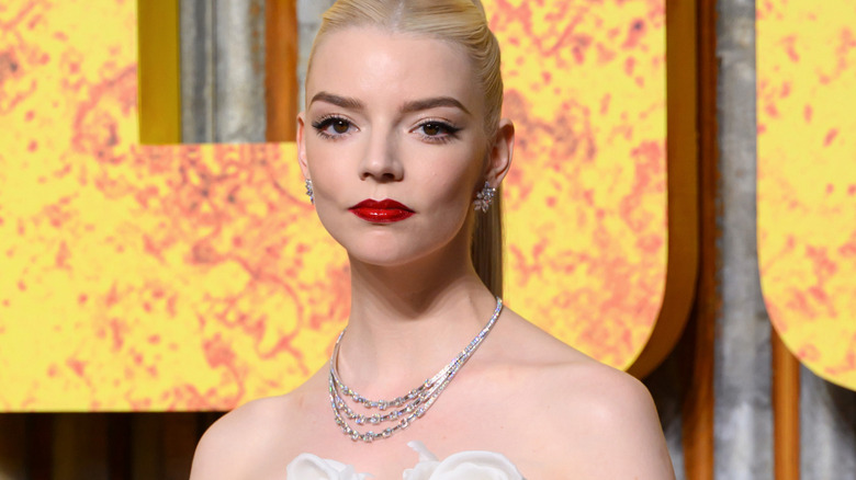 Anya at Furiosa premiere