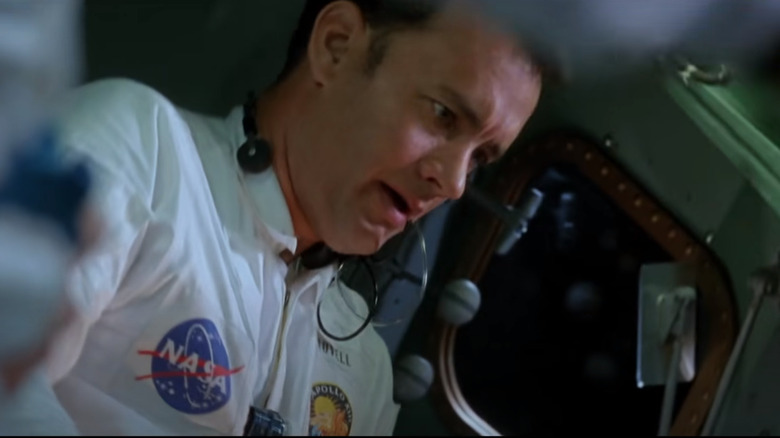 Tom Hanks as Jim Lovell