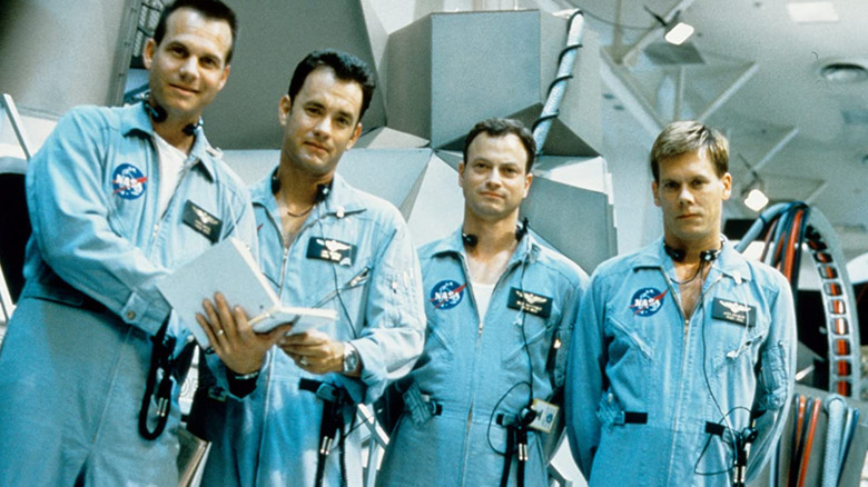 The cast of Apollo 13