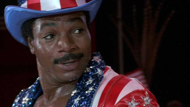 Rocky IV Carl Weathers Apollo Creed