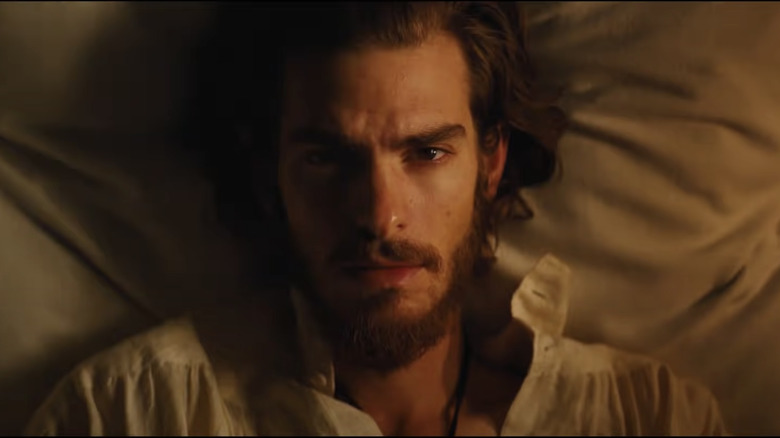 Andrew Garfield in Silence