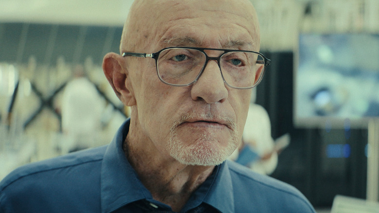 Jonathan Banks as Henry Caldera wearing glasses in Constellation