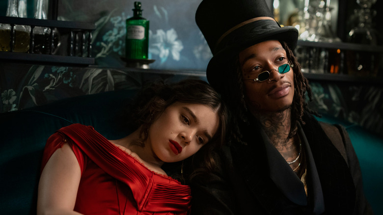 Hailee Steinfeld and Wiz Khalifa in Dickinson