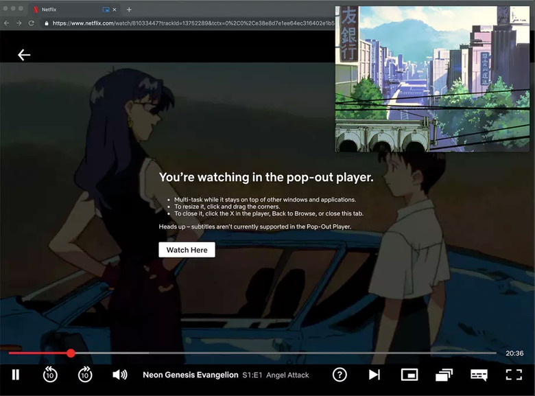 Netflix Picture-in-Picture