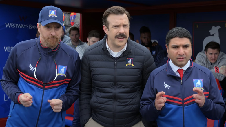 Ted Lasso Season 2 Coaches Sidelines