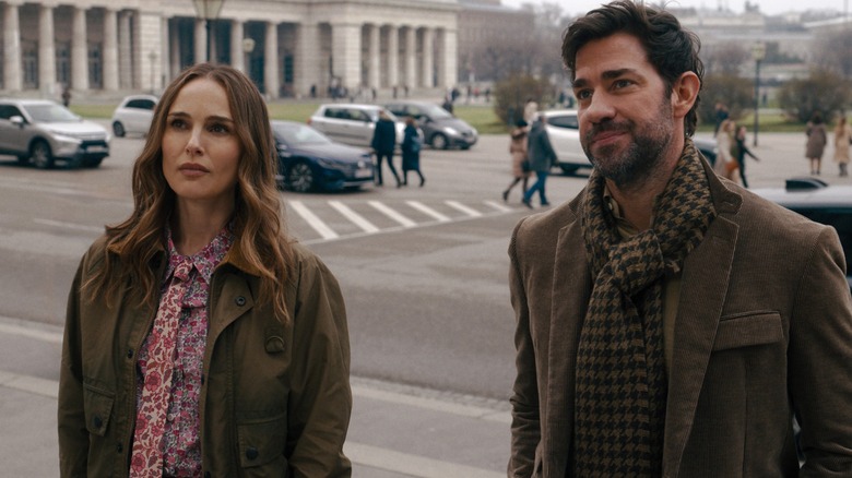 Luke and Charlotte arrive in Vienna in Fountain of Youth
