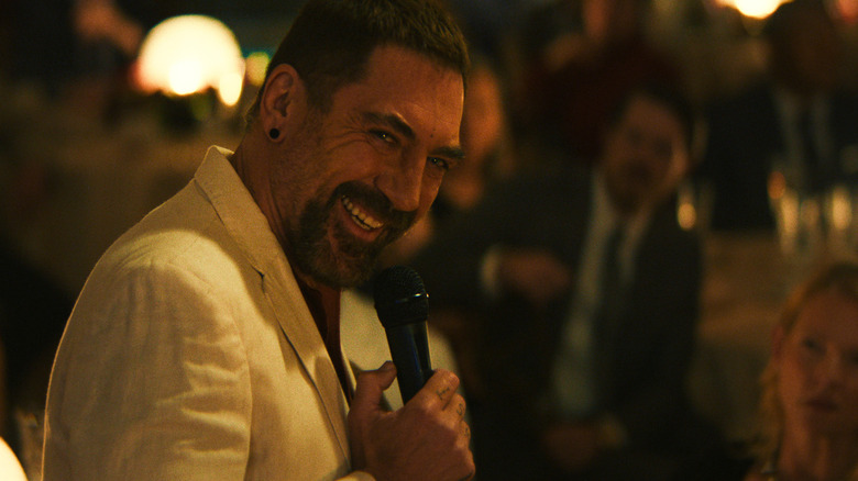 Javier Bardem is the demented, mercurial Max Cady in Cape Fear