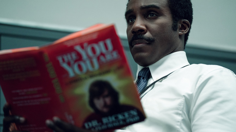 Tramell Tillman's Seth Milchick reads The You You Are in Severance.jpg