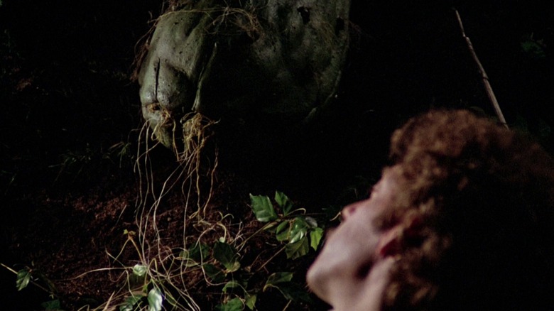 Invasion of the Body Snatchers (1978) - Matthew Bennell falling asleep next to alien pod