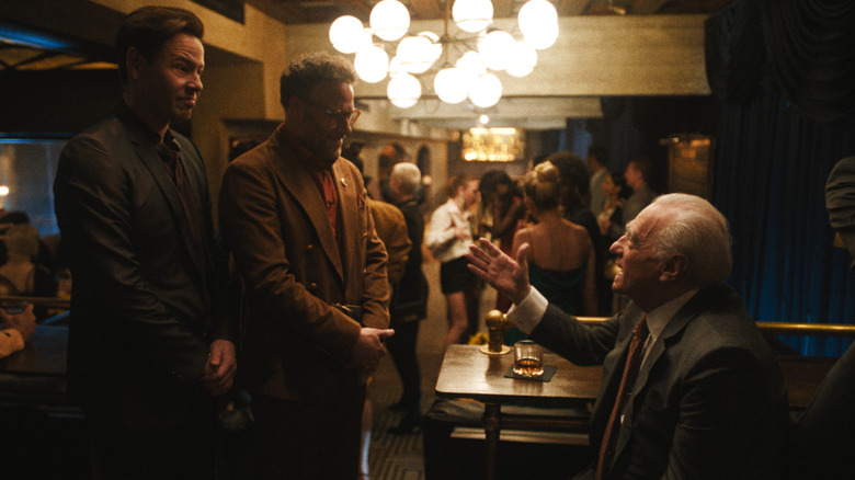 Sal, Matt and Martin Scorsese in The Studio