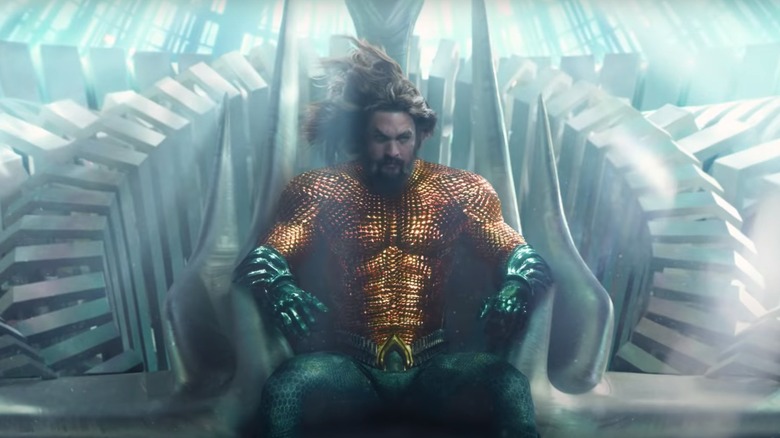Jason Momoa in Aquaman and the Last Kingdom
