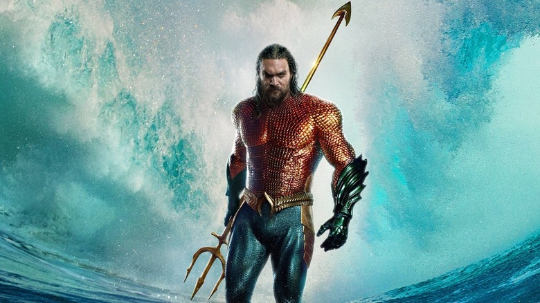 Aquaman and the Lost Kingdom poster 