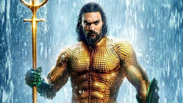 Jason Momoa as Aquaman 