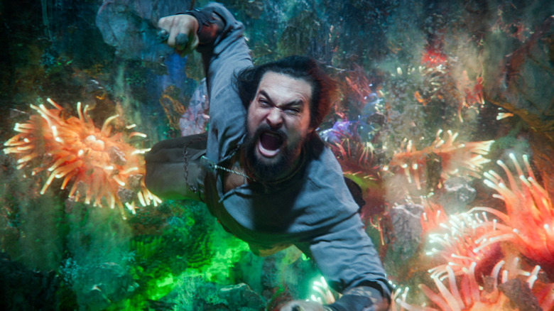 Jason Momoa in Aquaman and the Lost Kingdom