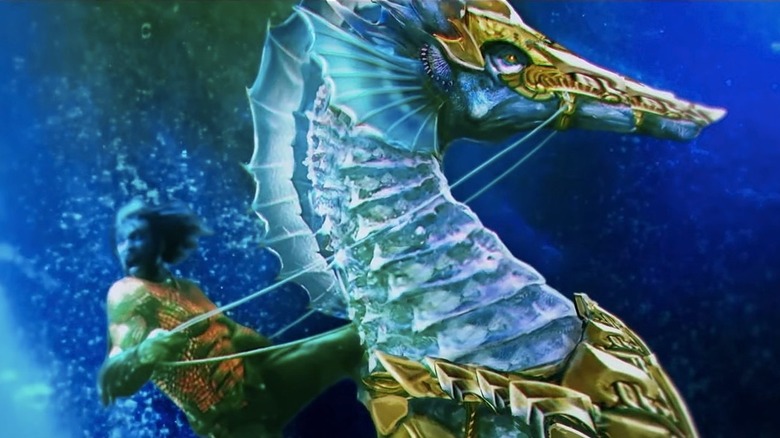 Aquaman 2 seahorse 