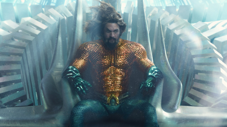 Jason Momoa in Aquaman and the Lost Kingdom