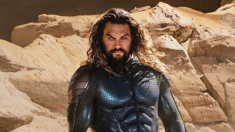 Aquaman (Jason Momoa) in Aquaman and The Lost Kingdom