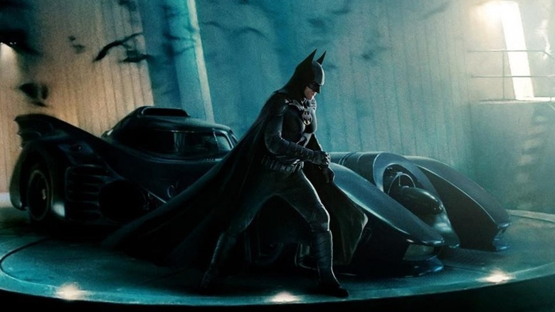 The Flash movie Batman poster 