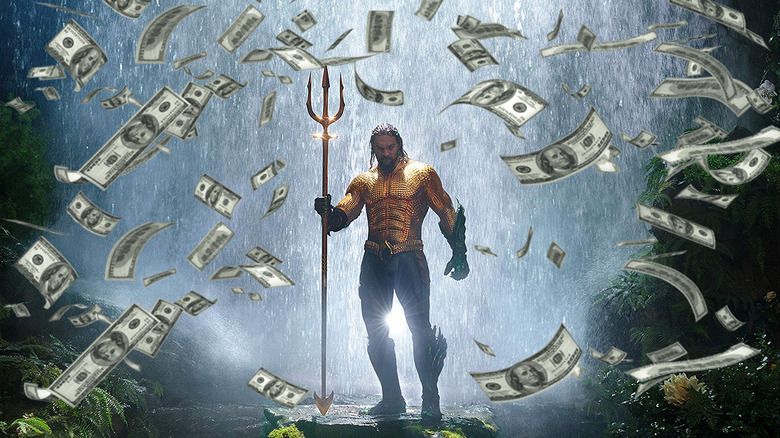 aquaman box office