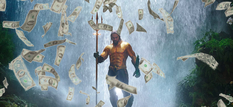 aquaman box office tracking