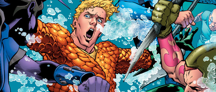 Aquaman comic cover