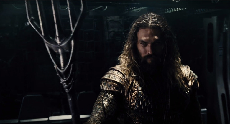 Justice League - Jason Momoa as Aquaman