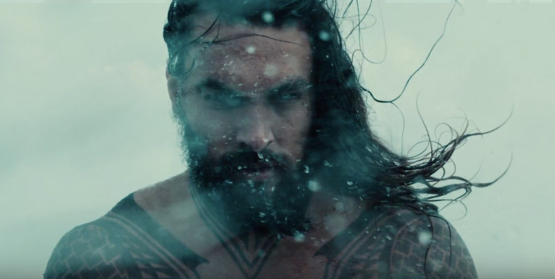 Aquaman underwater scenes