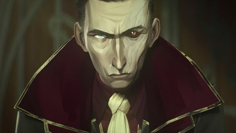 Arcane League Legends Silco Eye