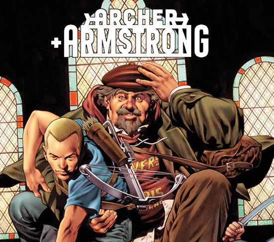 Archer & Armstrong movie