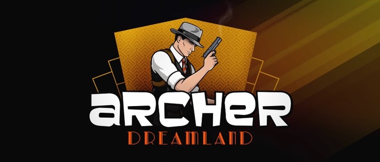 Archer Dreamland teaser trailers