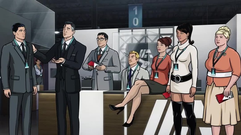 Archer TV show cast 